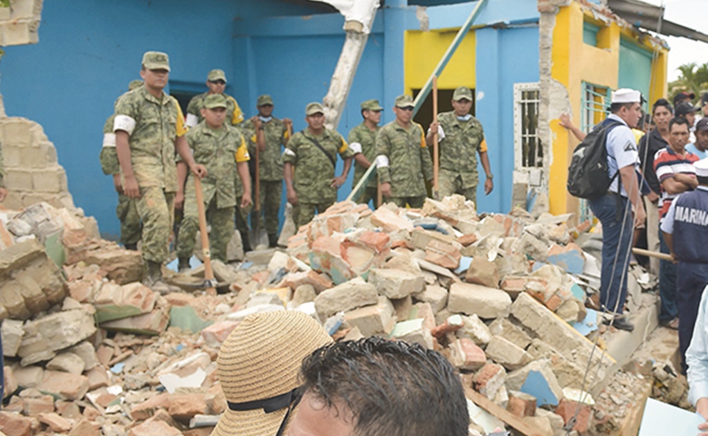 Temblor del 7S, el evento de mayor magnitud del siglo: UNAM