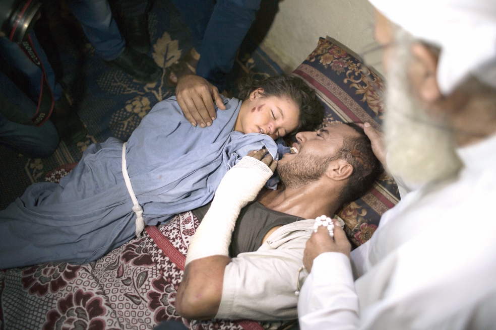 Muere palestina embarazada y su hija en ataque israelí