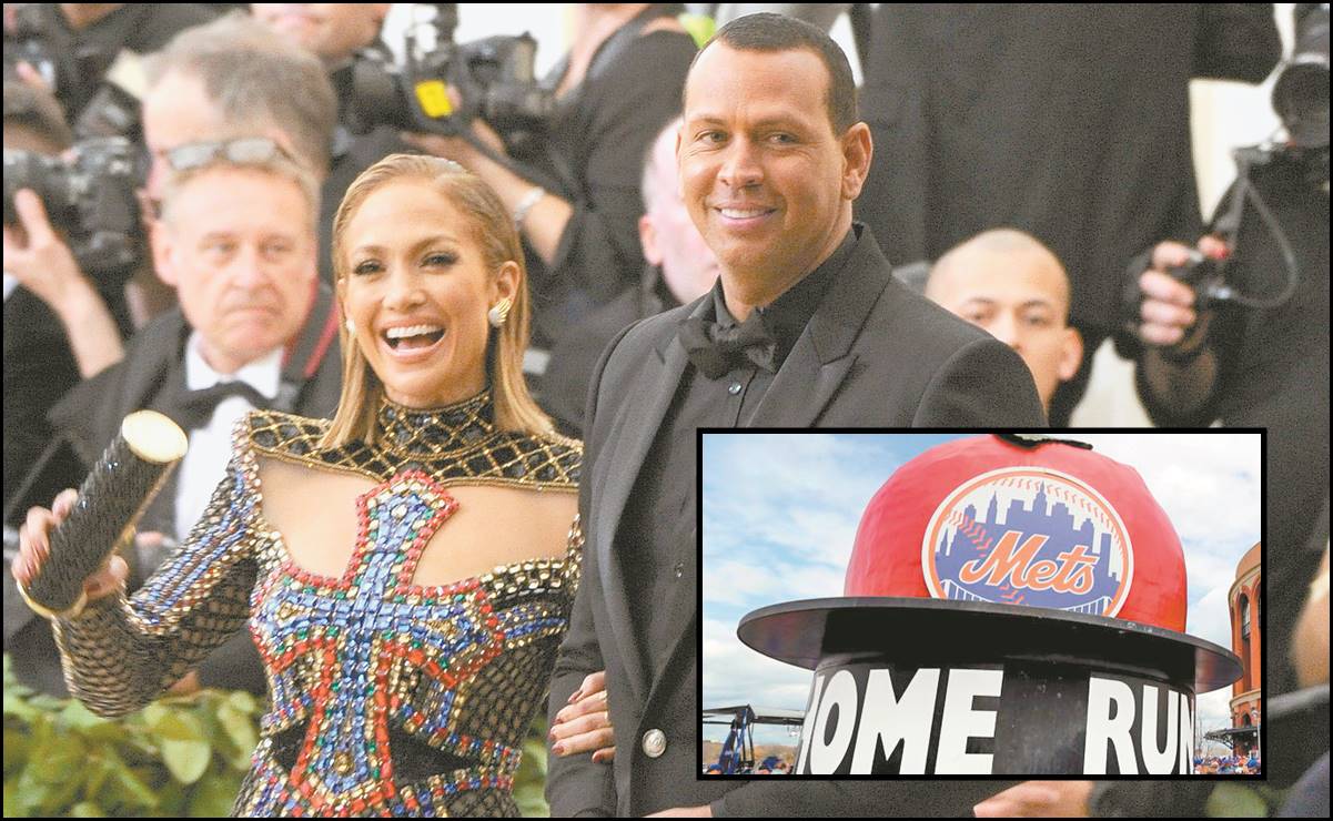 Jennifer López y Alex Rodríguez reúnen equipo de estrellas para comprar a los Mets