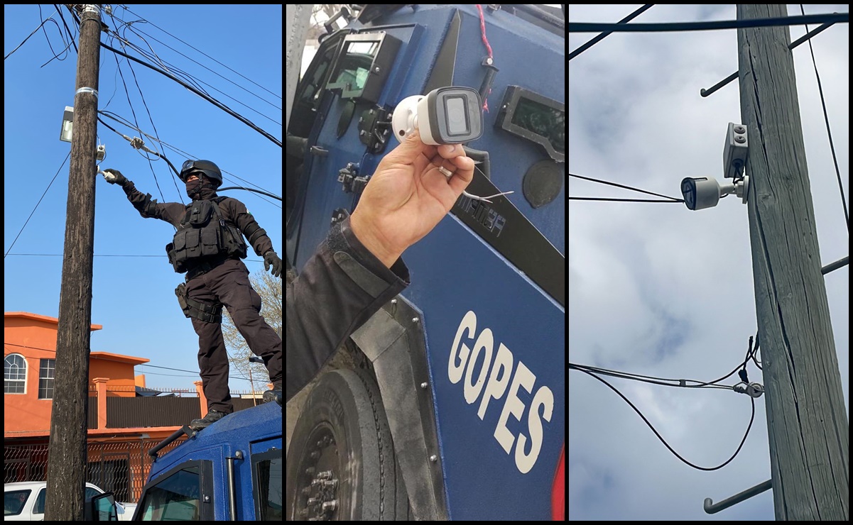 Desarticulan red de videovigilancia del crimen organizado en Reynosa, Tamaulipas