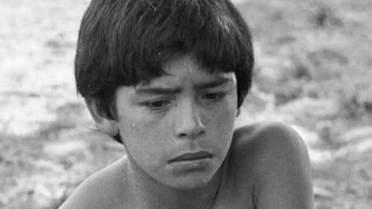 Salieron a la luz fotos inéditas de la infancia de Diego Maradona