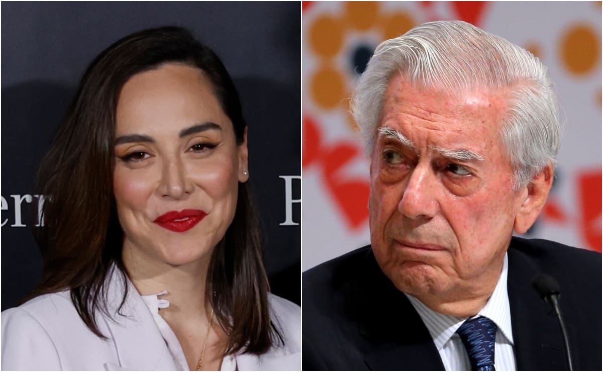 Mario Vargas Llosa y Tamara Falcó y el inesperado encuentro