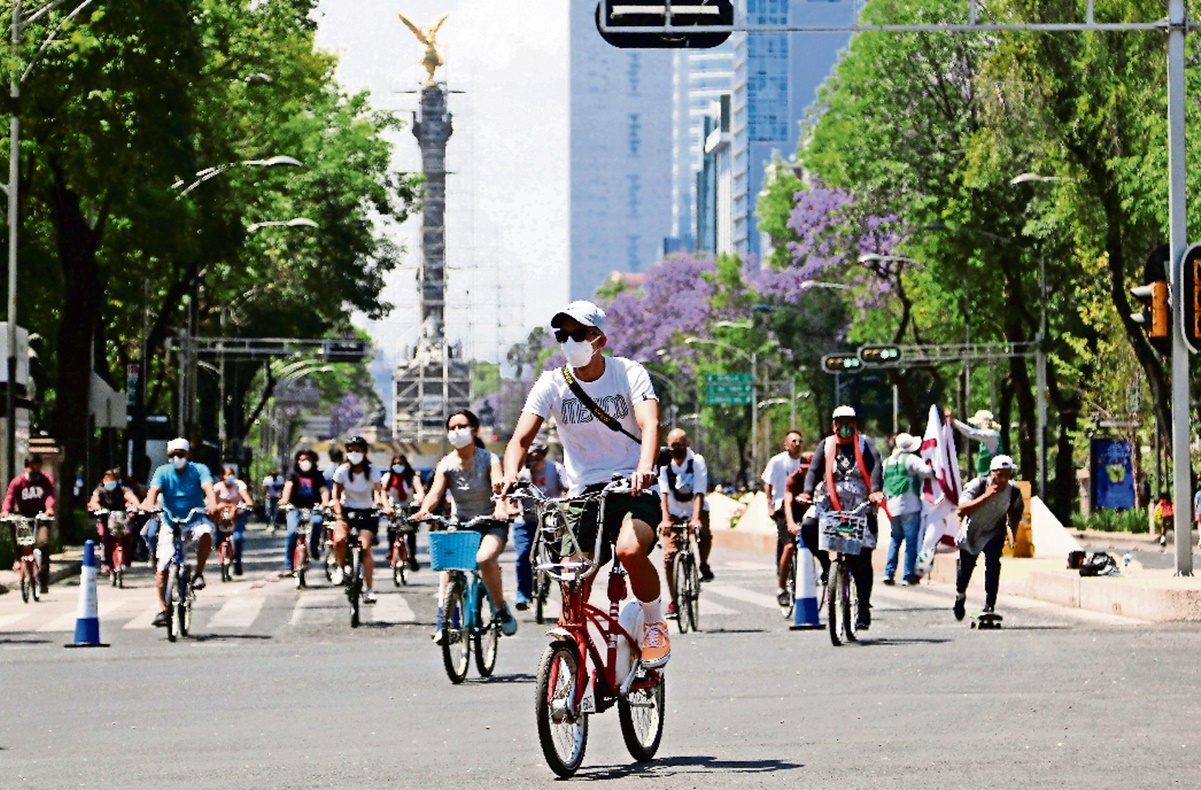 Andar en bicicleta reduce en un 10.51% el estrés