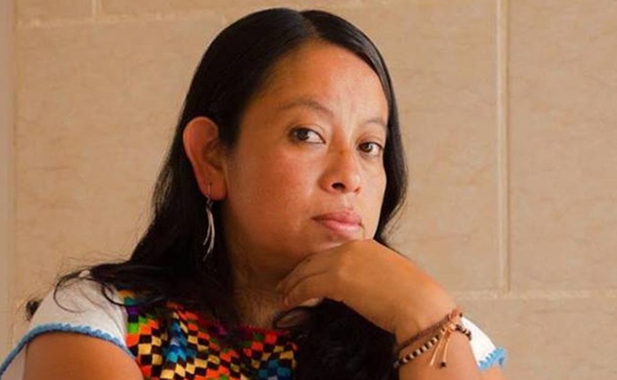 La poeta chiapaneca Juana Peñate gana Premio de Literaturas Indígenas de América