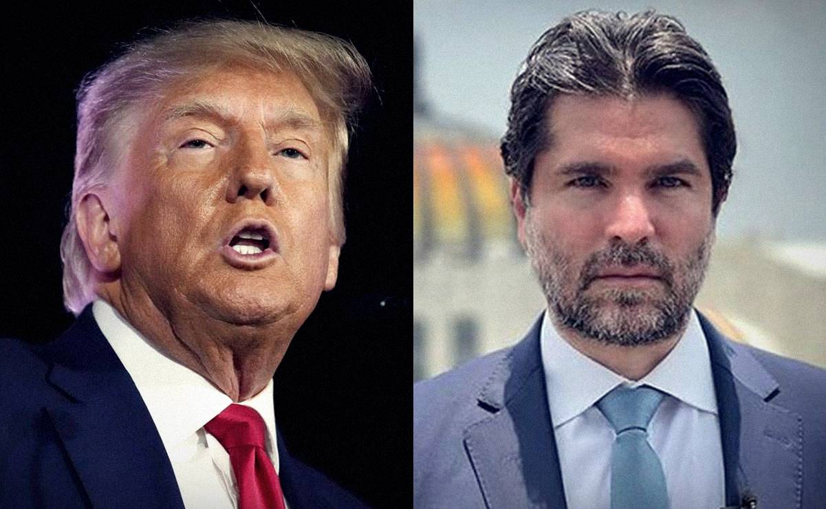 Trump felicita a Eduardo Verástegui por película Sound of Freedom y lo llama “posible presidente" de México