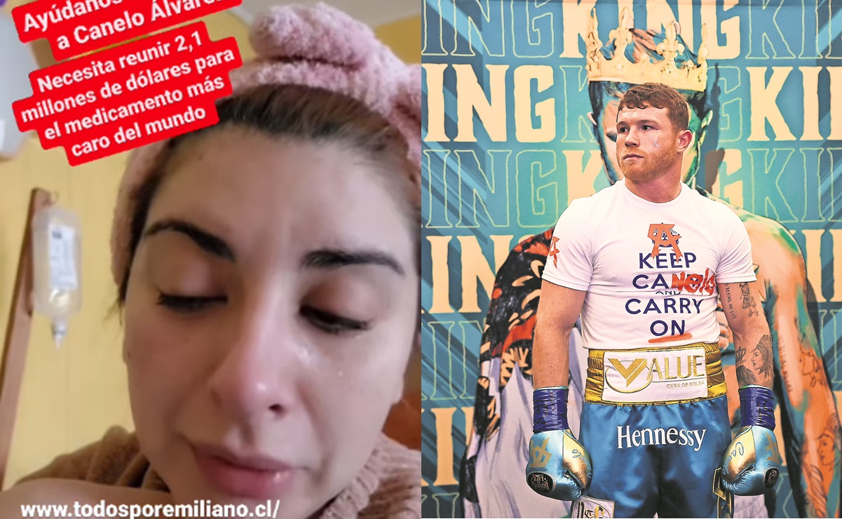 Madre desesperada pide ayuda al Canelo Álvarez para financiar el tratamiento médico de su hijo