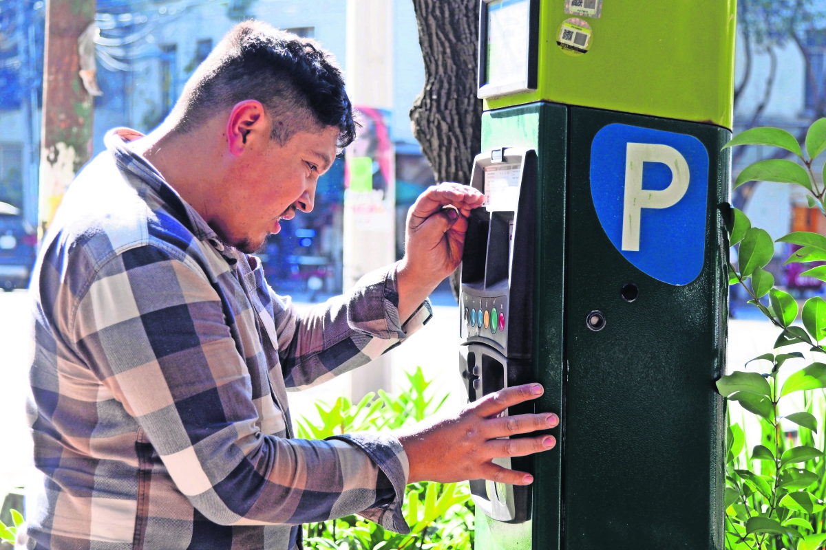 Oficial, nueva distribución de dinero de parquímetros