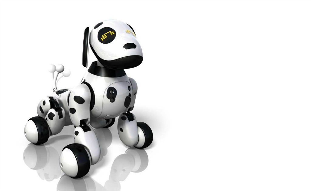 Universo Geek: Tu mejor amigo, un perro robot