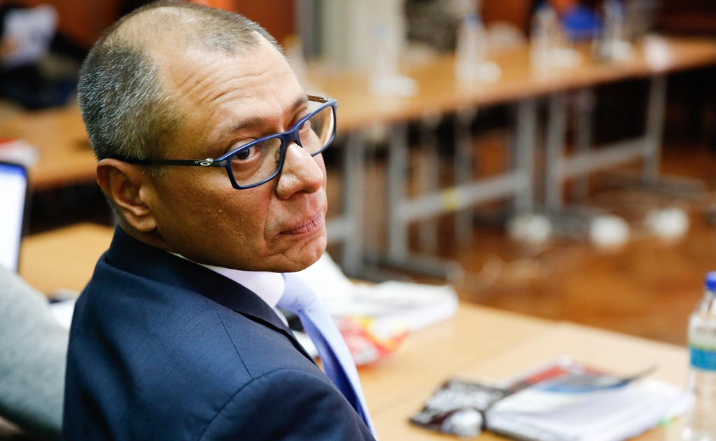 Exvicepresidente de Ecuador, Jorge Glas, pedirá asilo diplomático a México, confirma su abogado