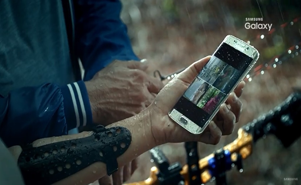 Se filtra vídeo del Galaxy S7