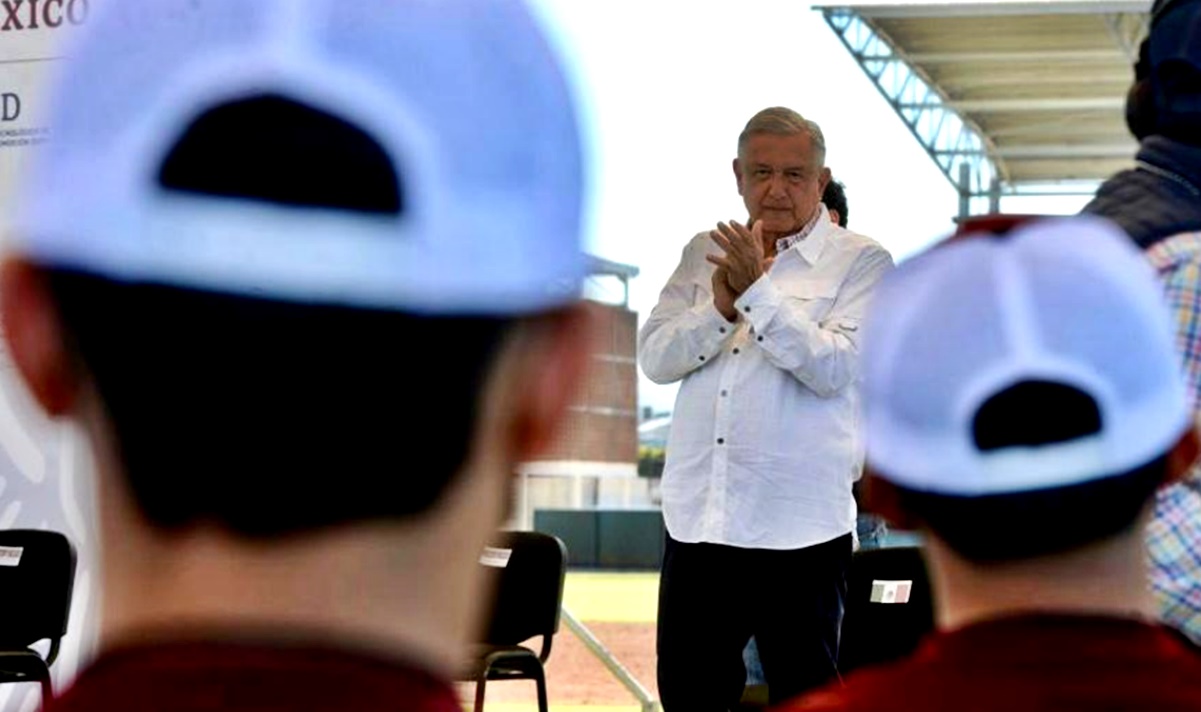 Pienso que voy a terminar mi mandato hasta el 2024, pero depende del pueblo: AMLO