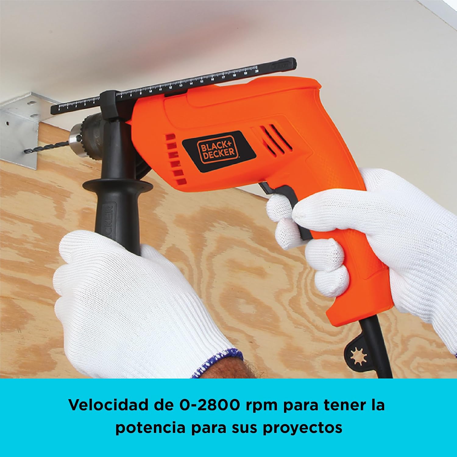 BLACK+DECKER Taladro Rotomartillo con 40 herramientas - Foto 2