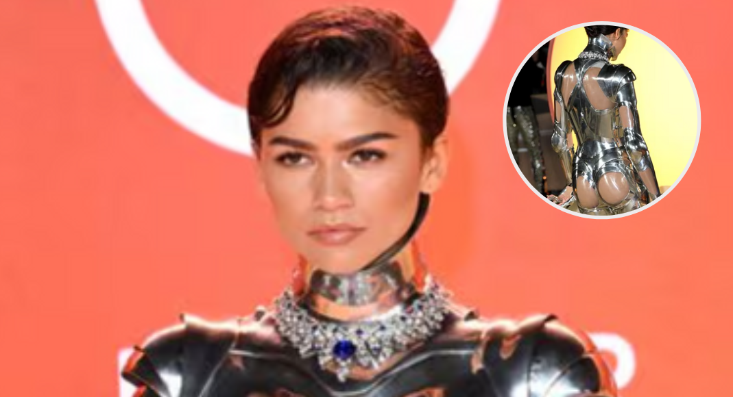 Zendaya narra insólita razón por la que no pudo usar más el icónico vestido de Thierry Mugler