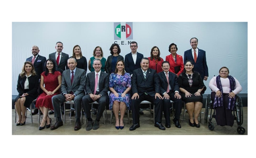 Ruiz Massieu “jala” a candidatos perdedores al CEN del PRI