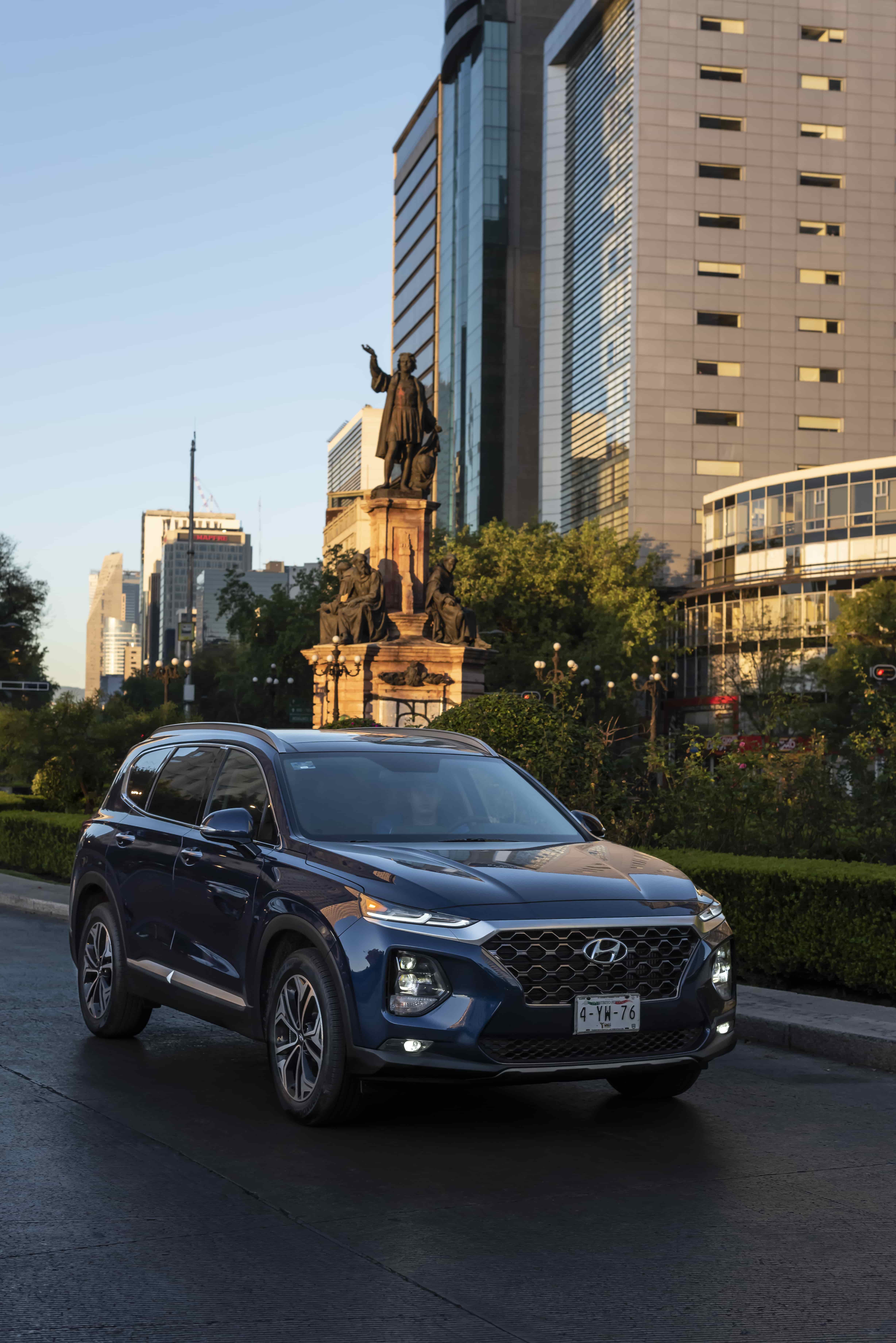 Hyundai Santa Fe 2019 llega a México totalmente renovado 