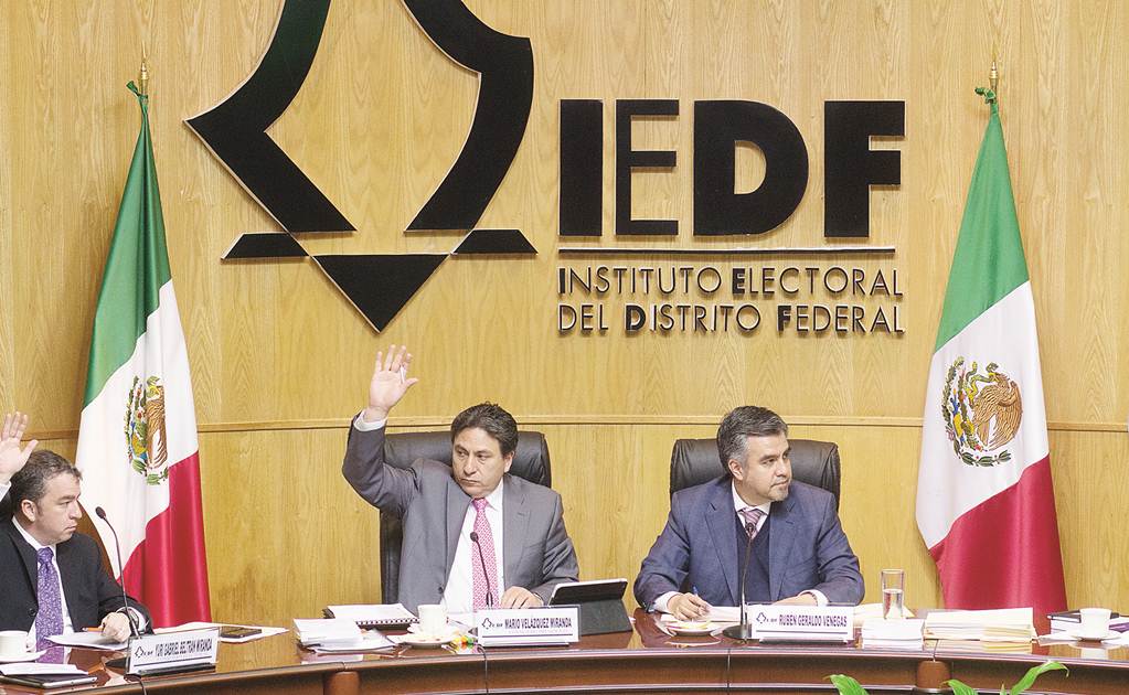 Crecen denuncias por irregularidades: IEDF 