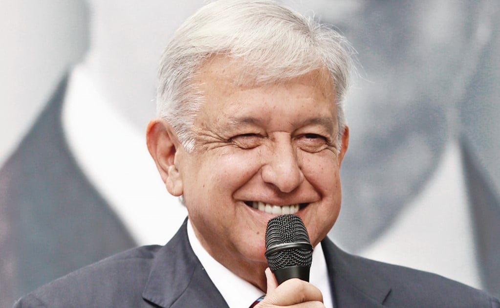 AMLO's first day as President