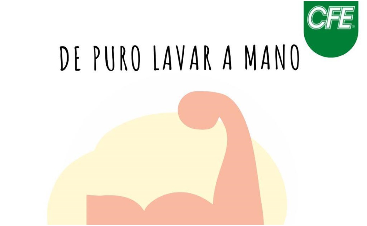 CFE pide lavar a mano para ahorrar luz; usuarios reaccionan en redes