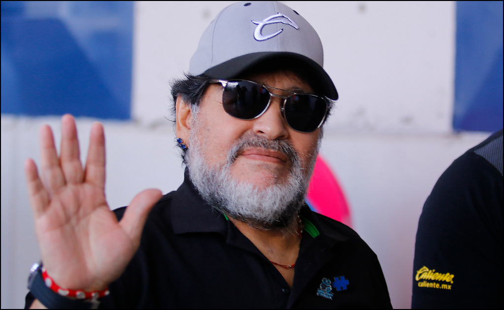 La carta con la que Maradona se despide de Dorados