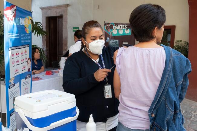 Querétaro es tercer lugar en contagios de influenza