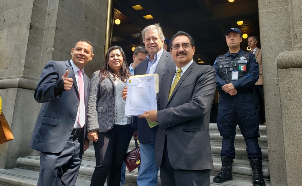 PRI y PRD presentan  acciones de inconstitucionalidad contra “Ley Bonilla”