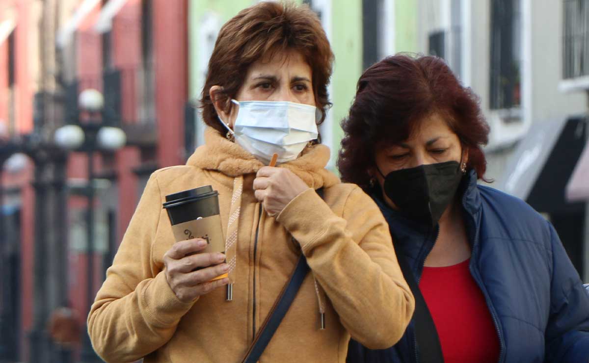 Por el frente frío 18 este martes habrá lluvias fuertes en 4 estados del país 