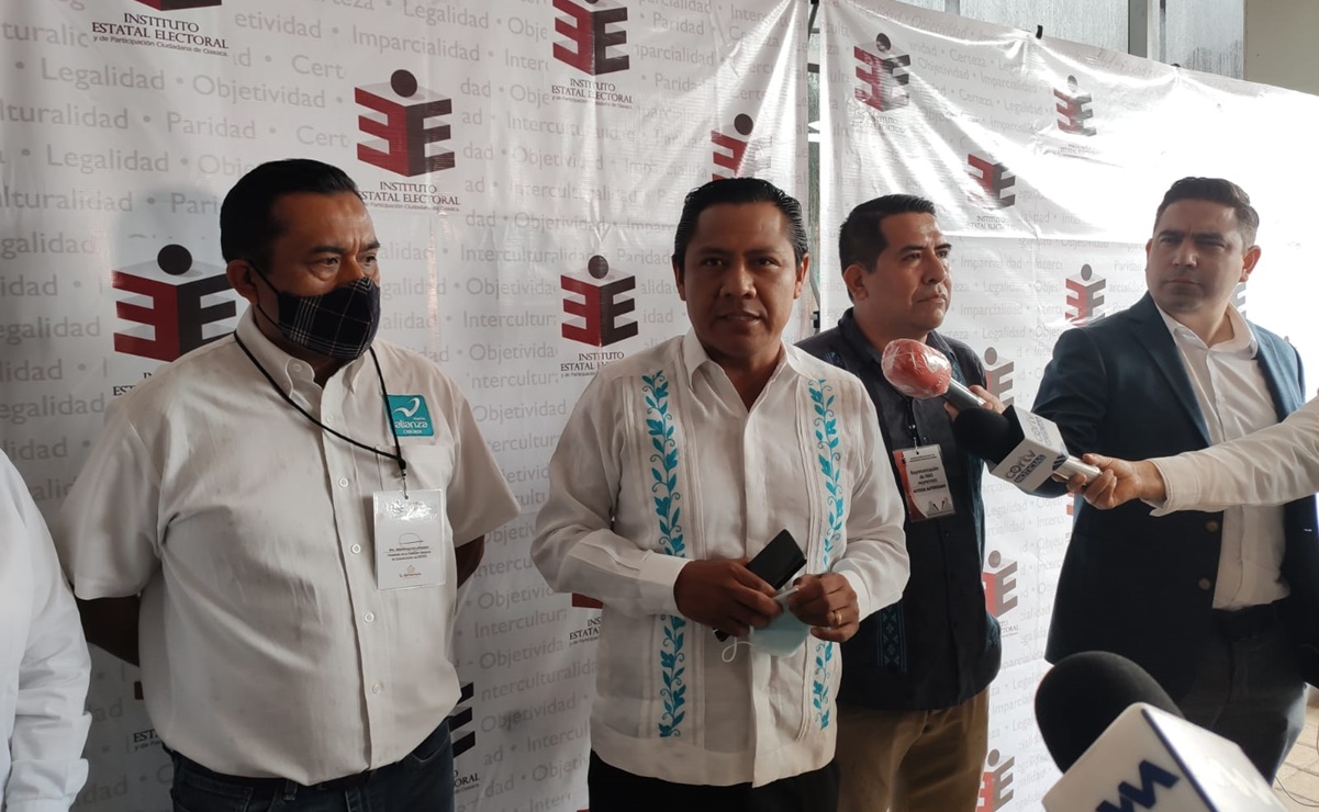 Cancelan debate por gubernatura de Oaxaca; 6 de 7 candidatos declinan participar por muerte de padre de Jara