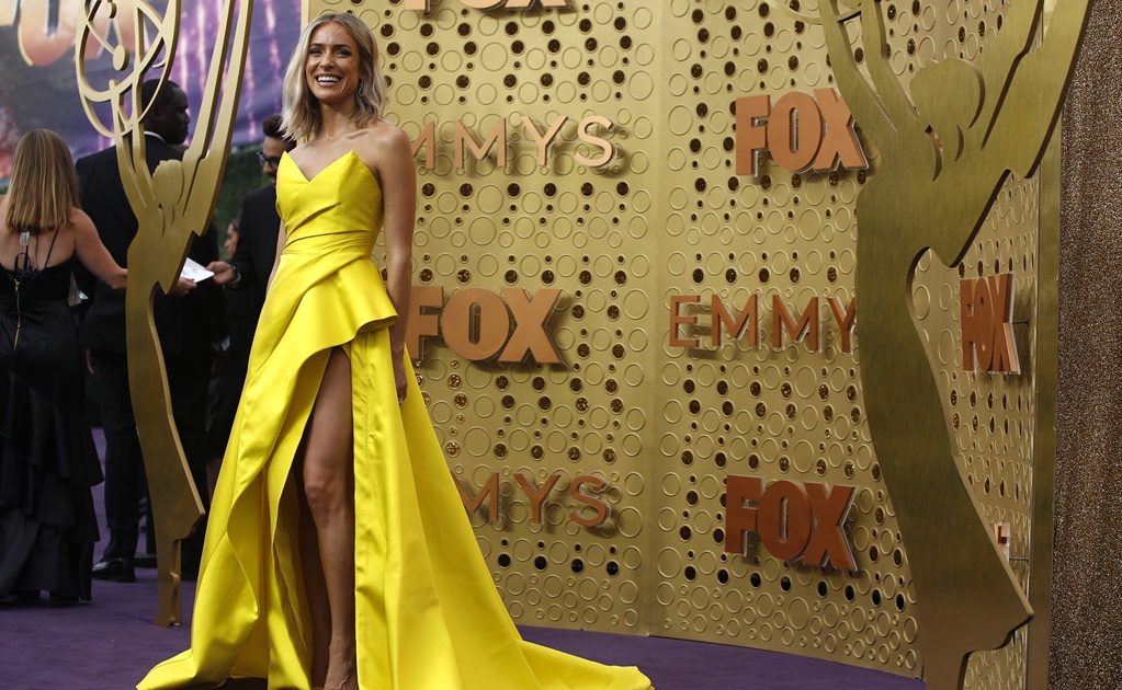 Emmys 2019: así se vive el paso de las estrellas por la alfombra roja