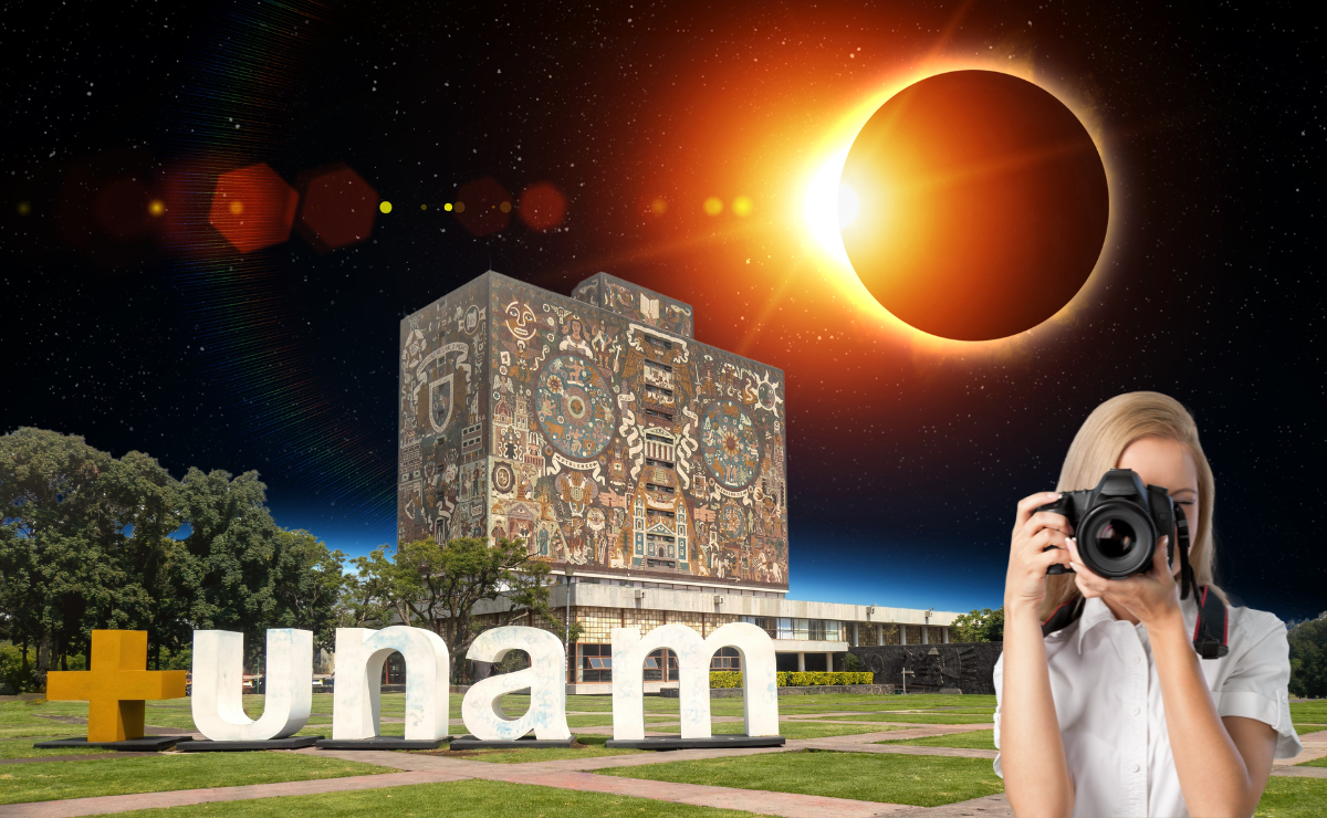 UNAM organiza concurso de fotografía del eclipse total de Sol 2024: ¿Cuáles son los premios?  