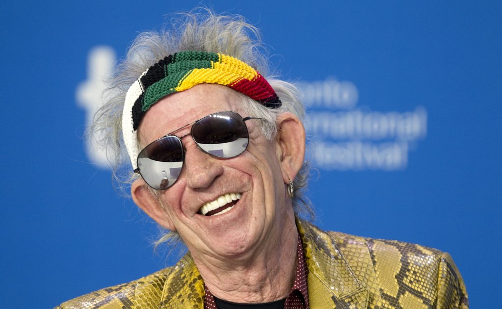 Keith Richards: todavía queda mucho de Rolling Stones