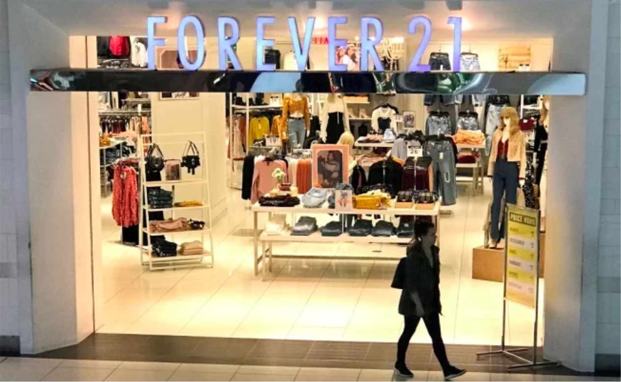 Todo lo que necesitas saber de la bancarrota de Forever 21