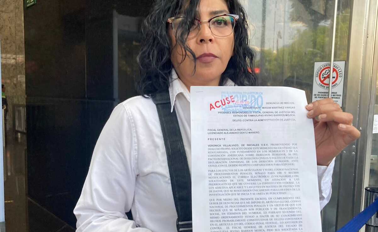 Activista Frida Guerrera denuncia al fiscal de Tamaulipas por caso de “El Mijis”