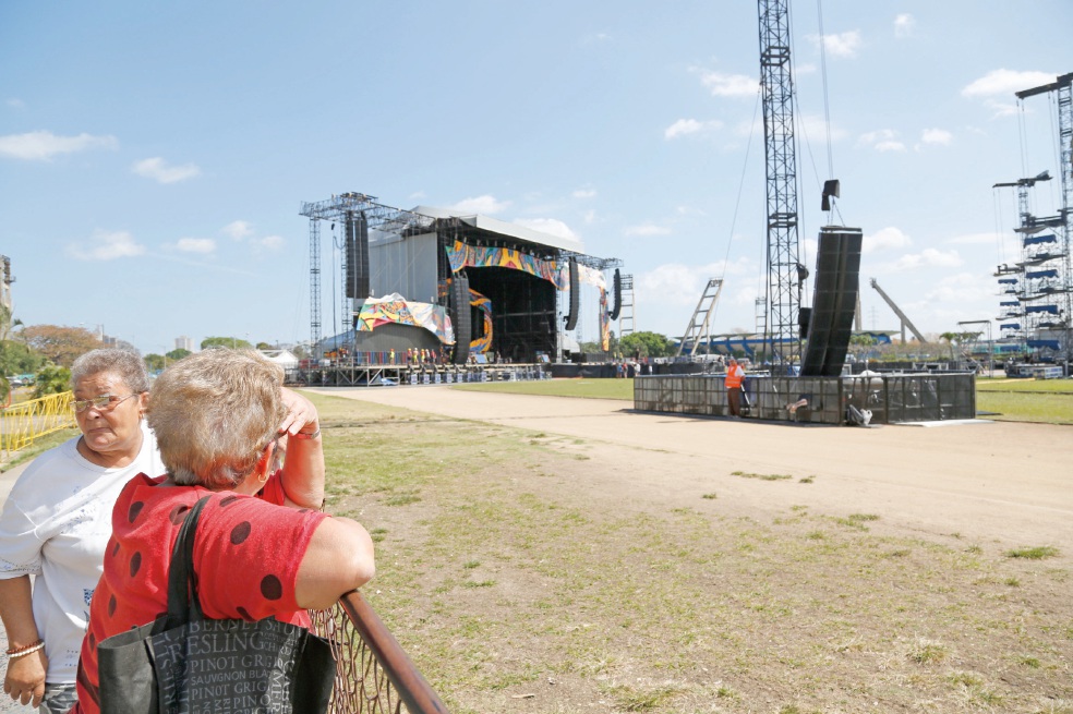 Stones al ritmo de los vientos de cambio