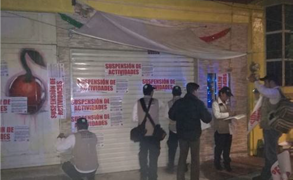 Clausuran 10 bares durante operativo en Iztapalapa