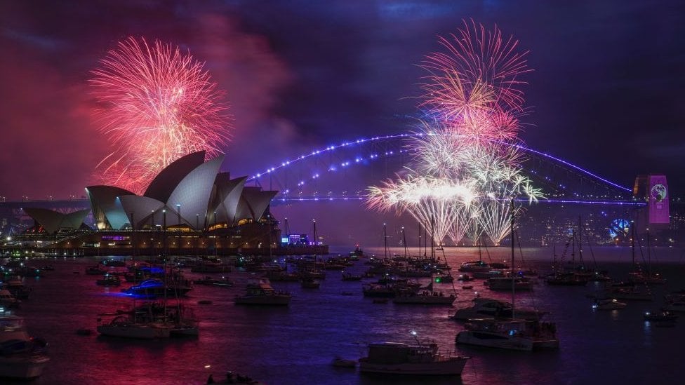 Año Nuevo: en fotos, el mundo recibe al 2023