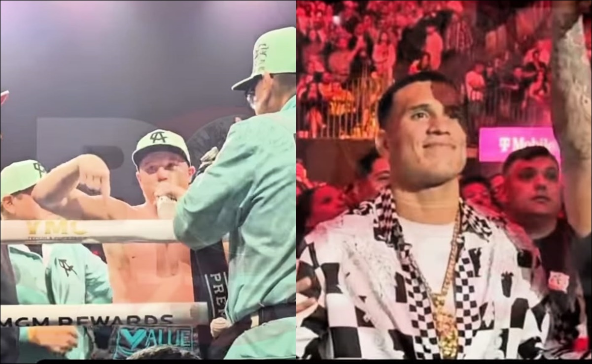 ¿Canelo Álvarez vs David Benavidez en septiembre? Así fue el reto que se lanzaron