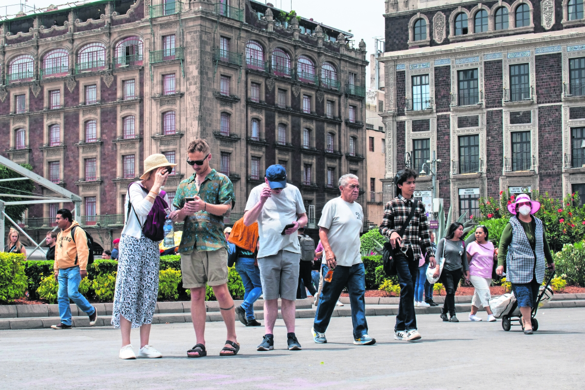 Turistas de EU y de Colombia, los que más visitan la CDMX