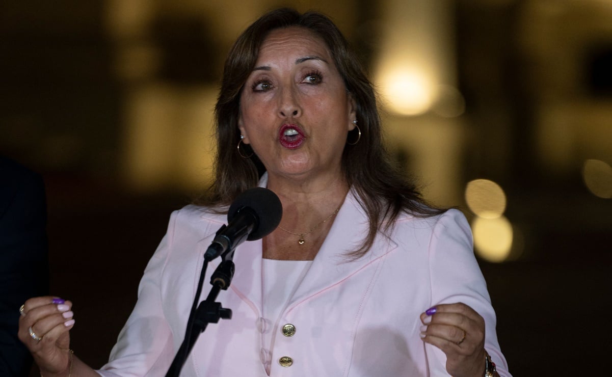 Dina Boluarte: "Yo no puedo liberar a Pedro Castillo"; presidenta de Perú pide un alto a protestas violentas