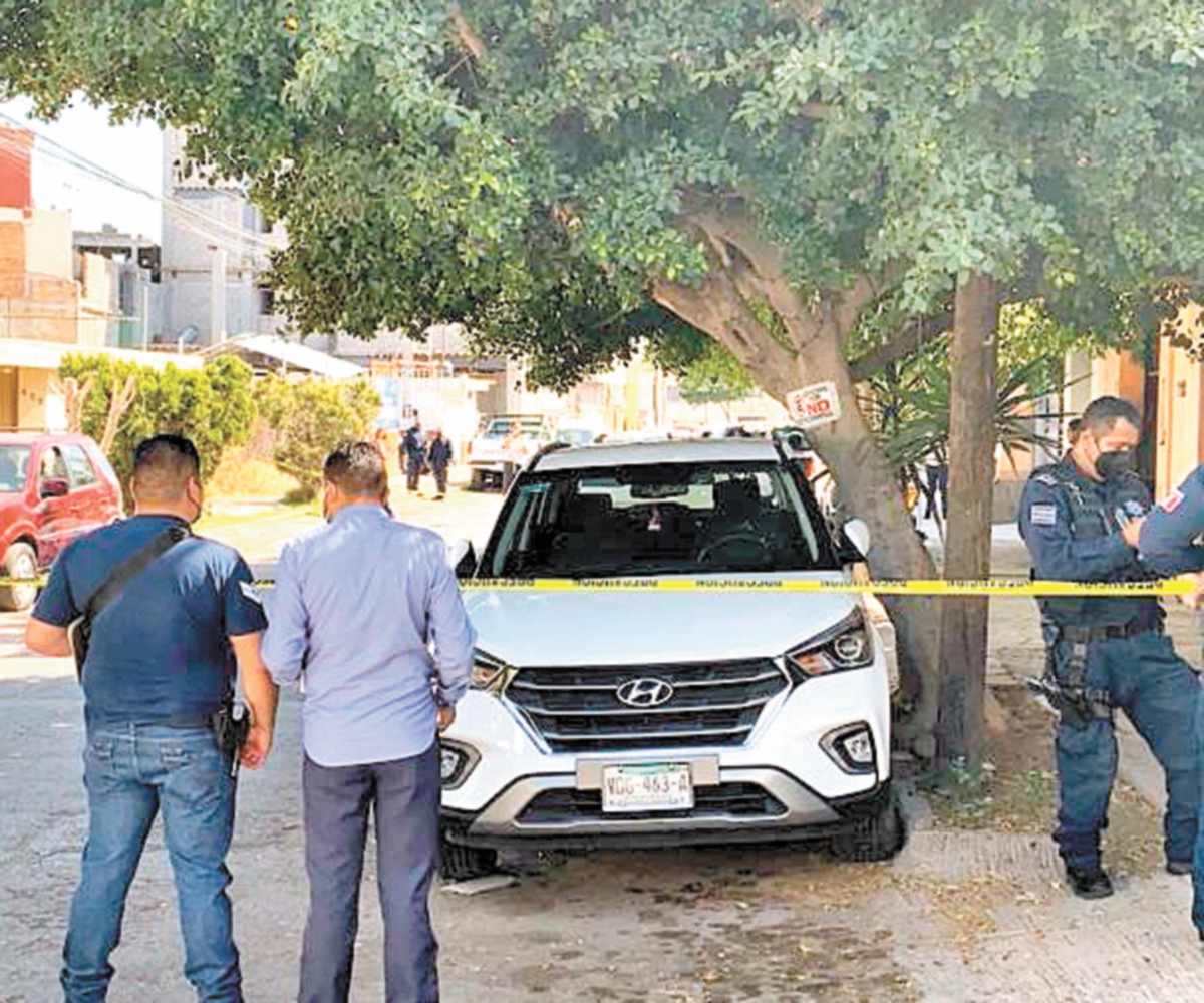 Asesinan a balazos a titular de Coparmex de San Luis Potosí