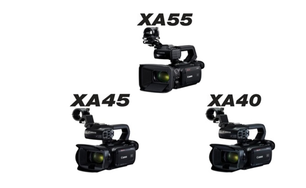 Canon anuncia nuevas incorporaciones a su serie de cámaras XA