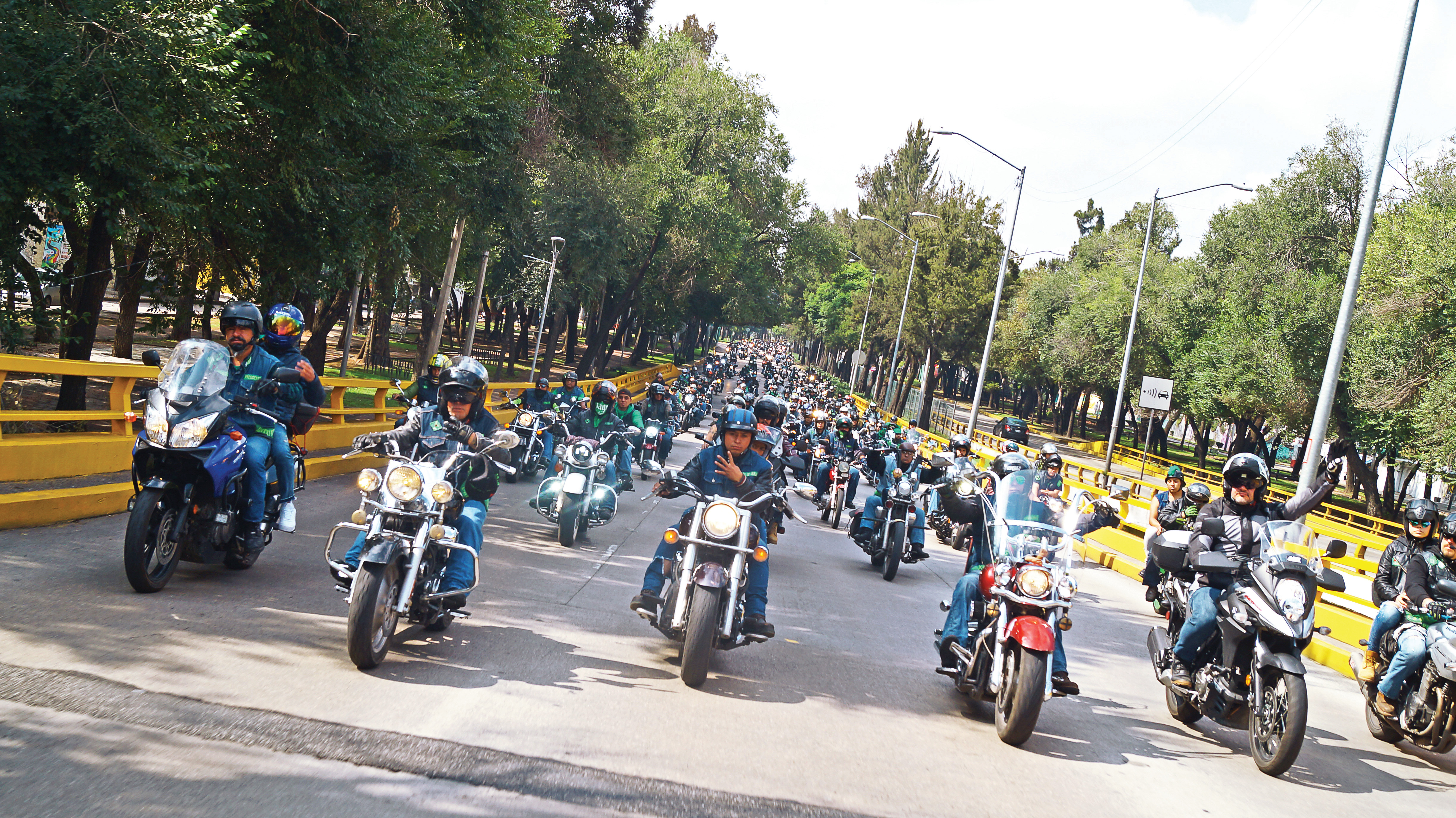 La Ciudad de las Motos, el evento de mayor concentración biker en CDMX