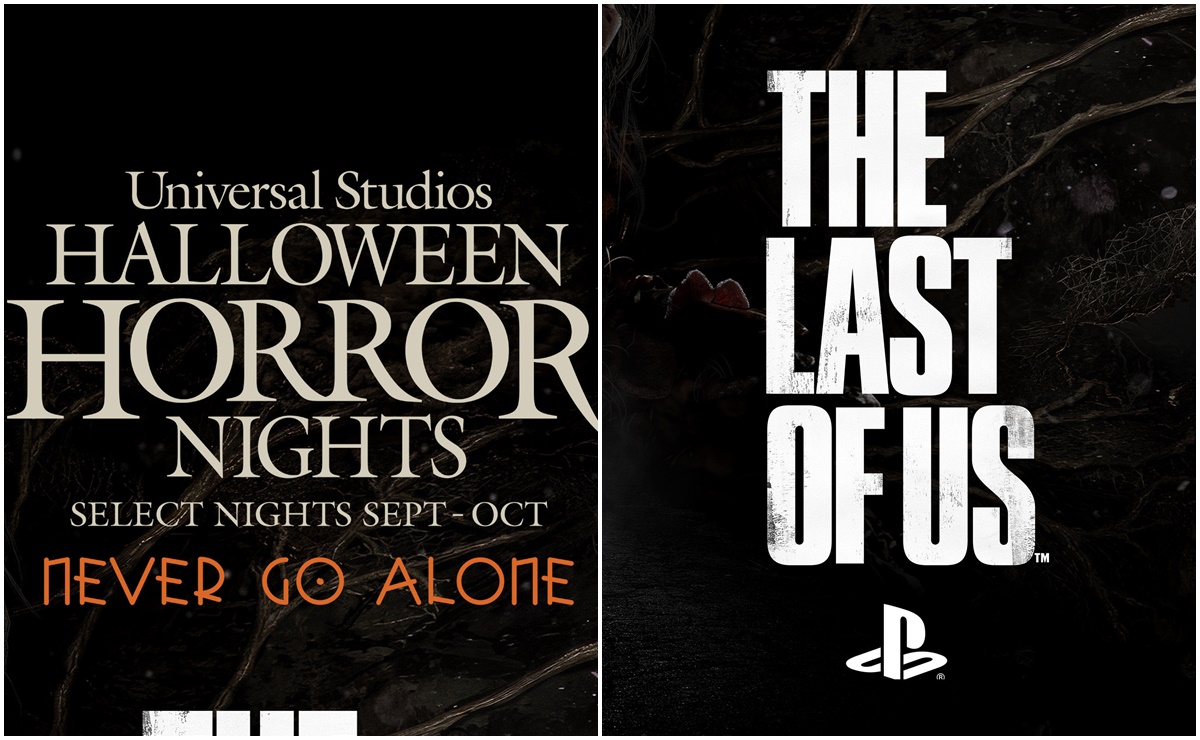 Parques de Universal anuncian 'The Last of Us' como atracción de Halloween Horror Nights