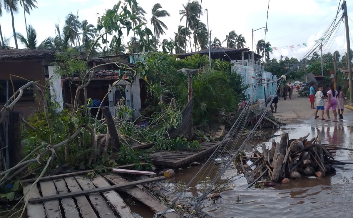 Huracán “Otis”: Hacienda informa que destinará 61 mil 313 mdp para plan de apoyo a damnificados en Guerrero