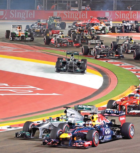 Oficial el GP de Fórmula 1 en México