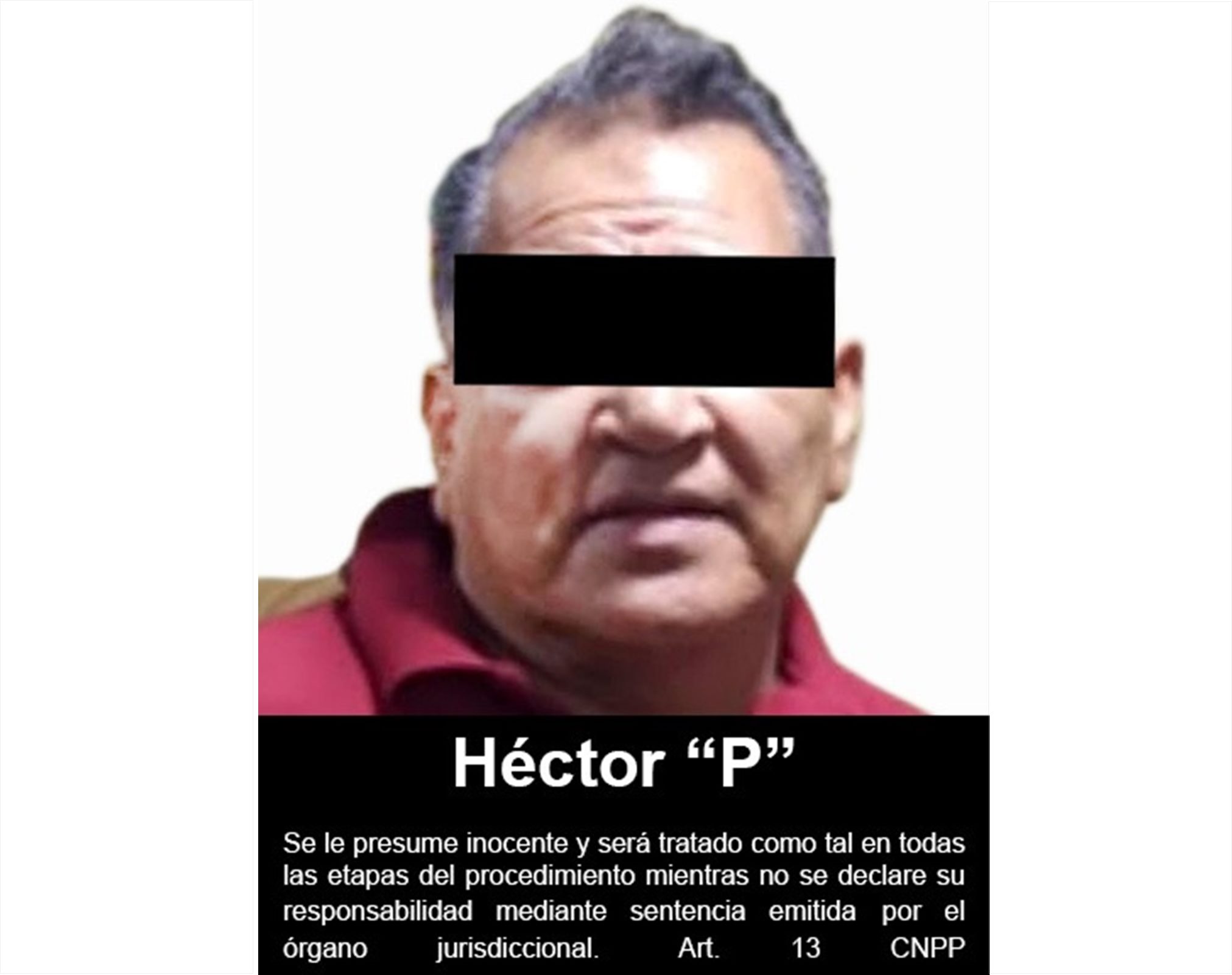 Sentencian a 9 años de prisión a Héctor "El Paisa”, reclutador del CJNG