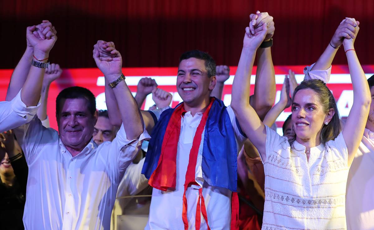 Oficialista Santiago Peña gana en presidenciales de Paraguay