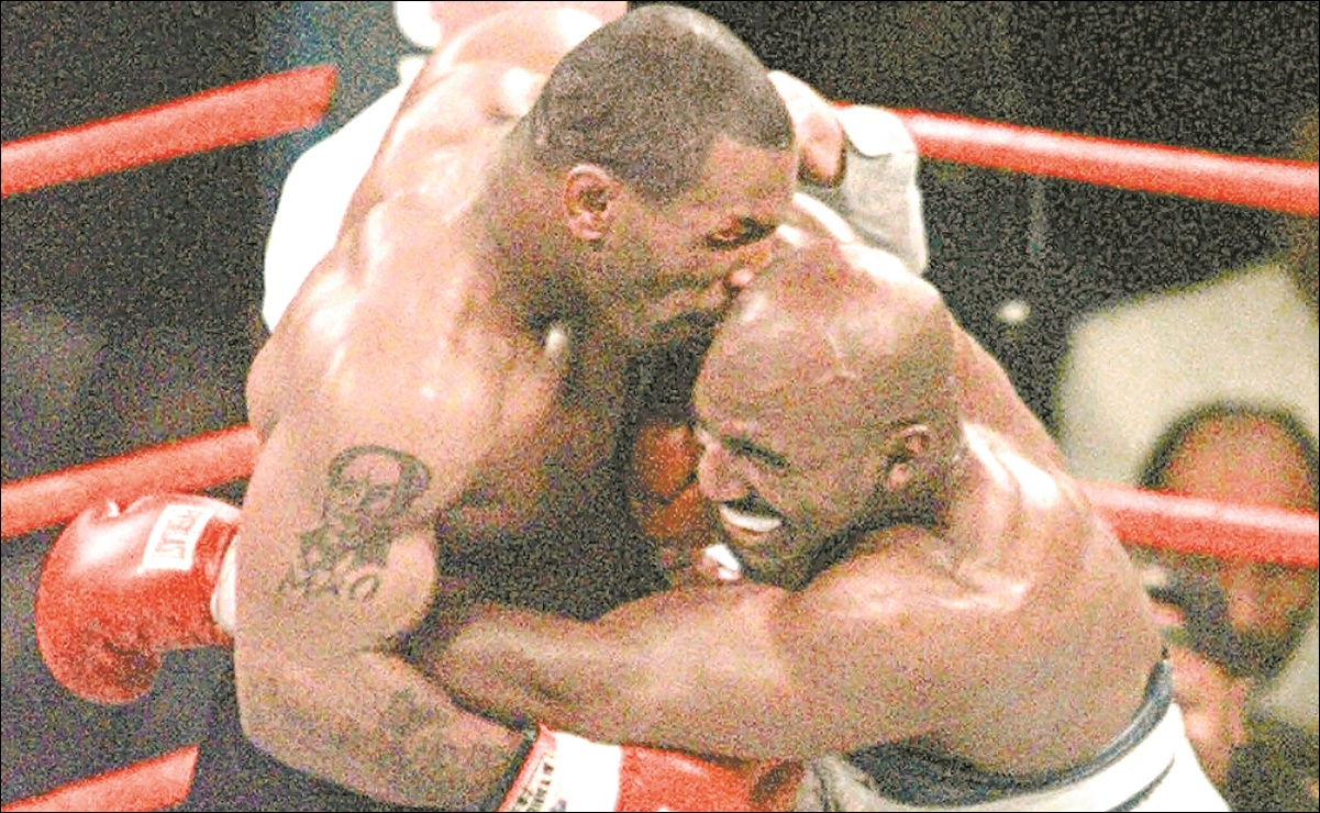 La tercera pelea Mike Tyson vs Evander Holyfield, sí se realizará