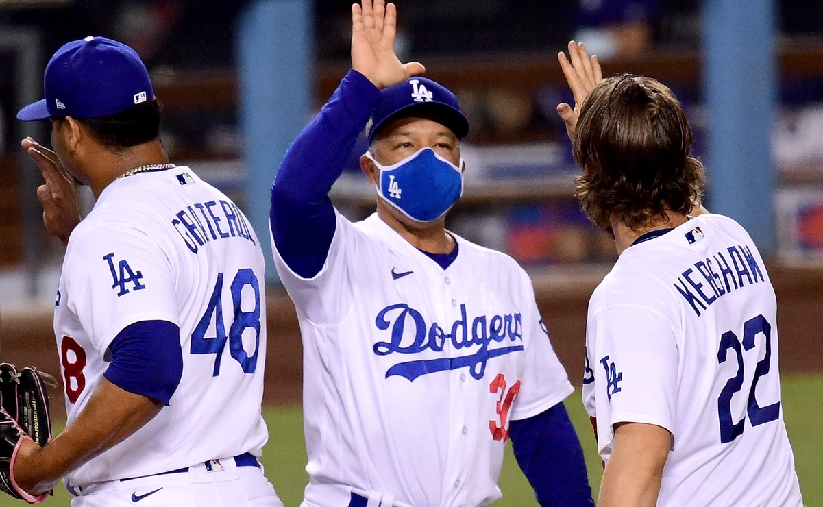 Dodgers avanzan tras barrer serie contra Milwaukee