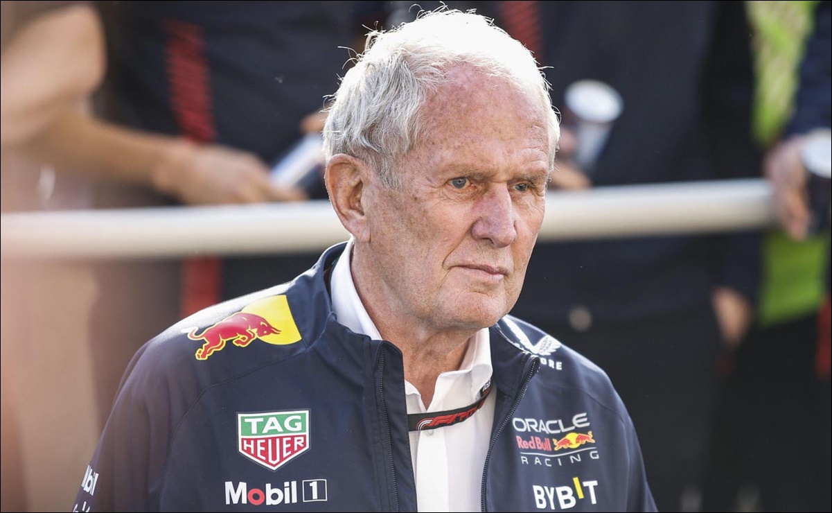 Helmut Marko descarta que vaya a salir de Red Bull y mandó una indirecta a Horner