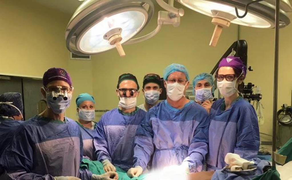 Sudafricano recibe trasplante de pene; es el tercer caso en el mundo